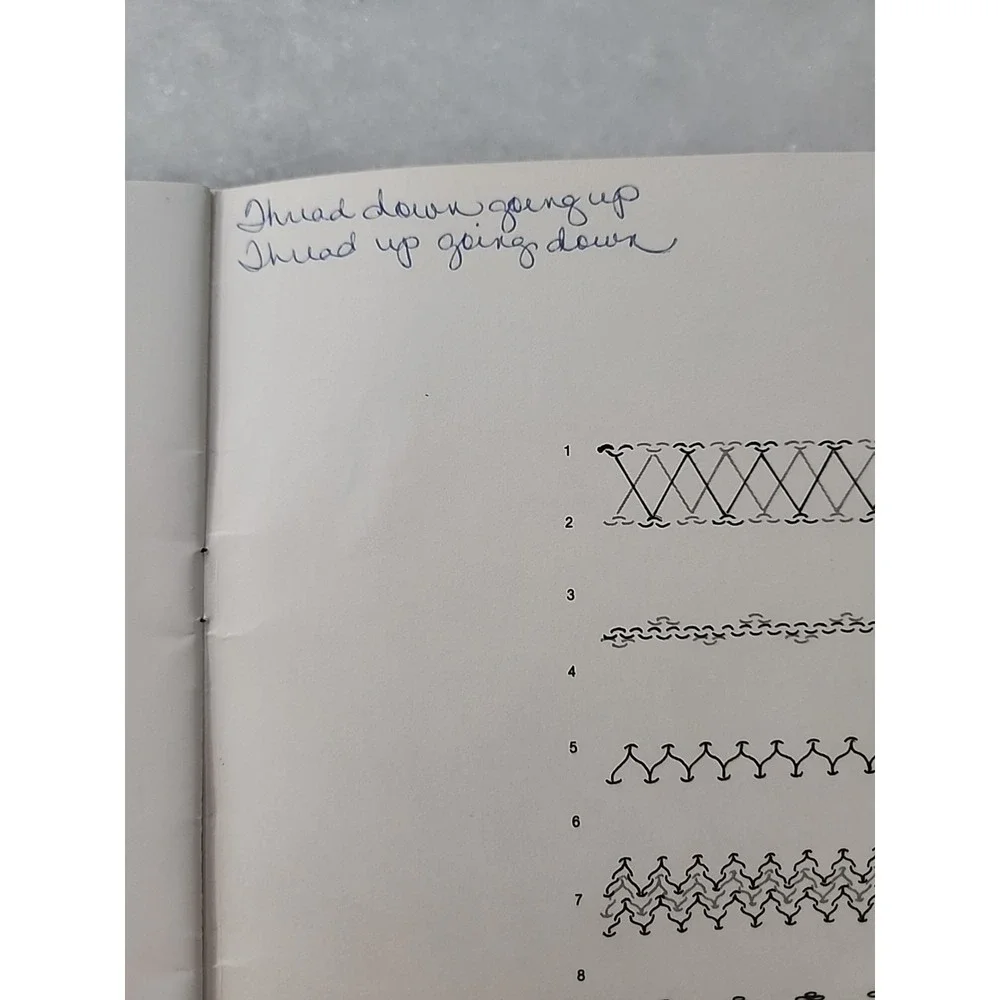 The Photo Book of Smocking Stitches, by Sandy Hunter  (SH 109)